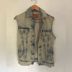 Vintage Levis Denim Vest